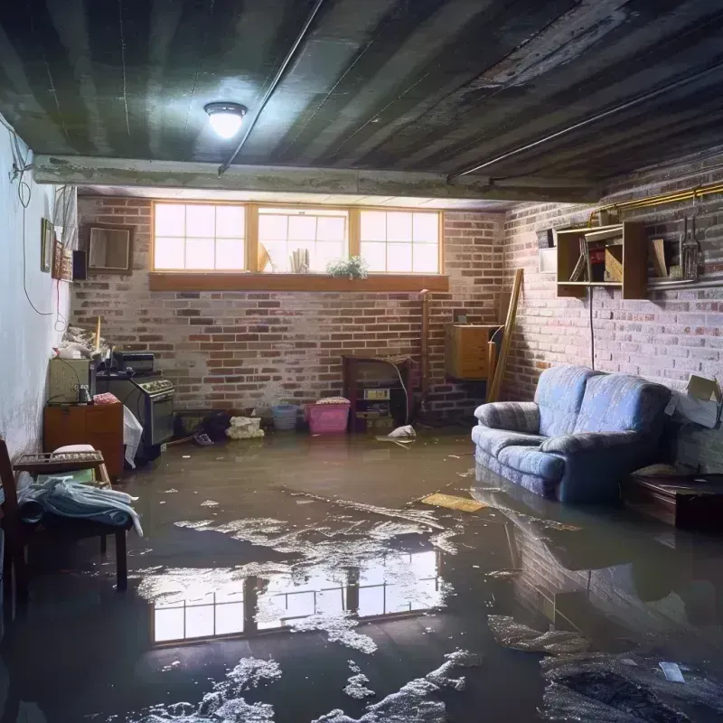 Flooded Basement Cleanup in Fern Prairie, WA